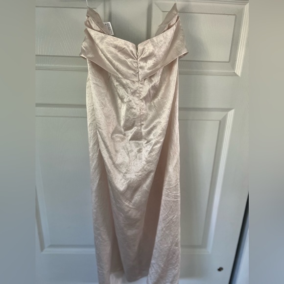 Nanushka midi skirt in ivory - Picture 5 of 7